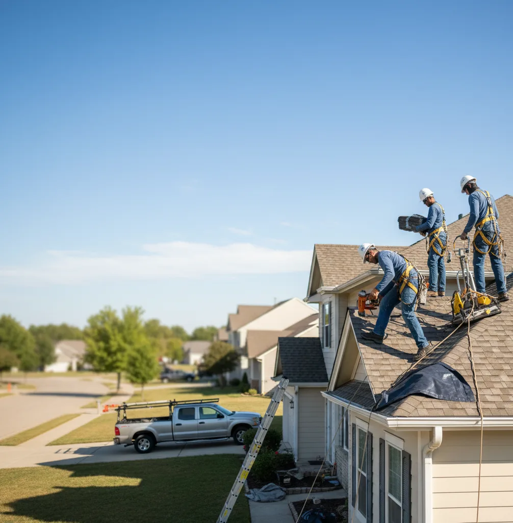 Roof Repair in Christiana